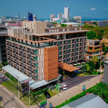 The Siamese Hotel By Pcl Pattaya Eksteriør billede