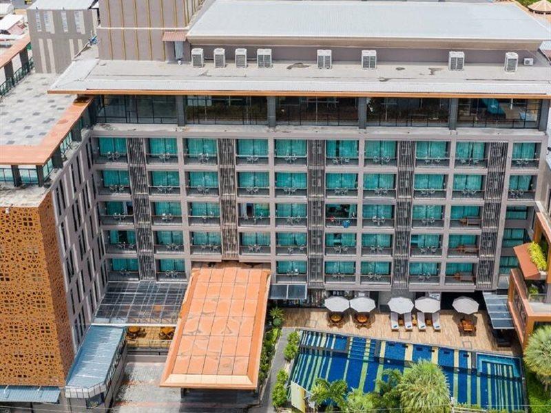 The Siamese Hotel Pattaya By Pcl Eksteriør billede