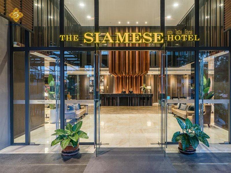 The Siamese Hotel Pattaya By Pcl Eksteriør billede