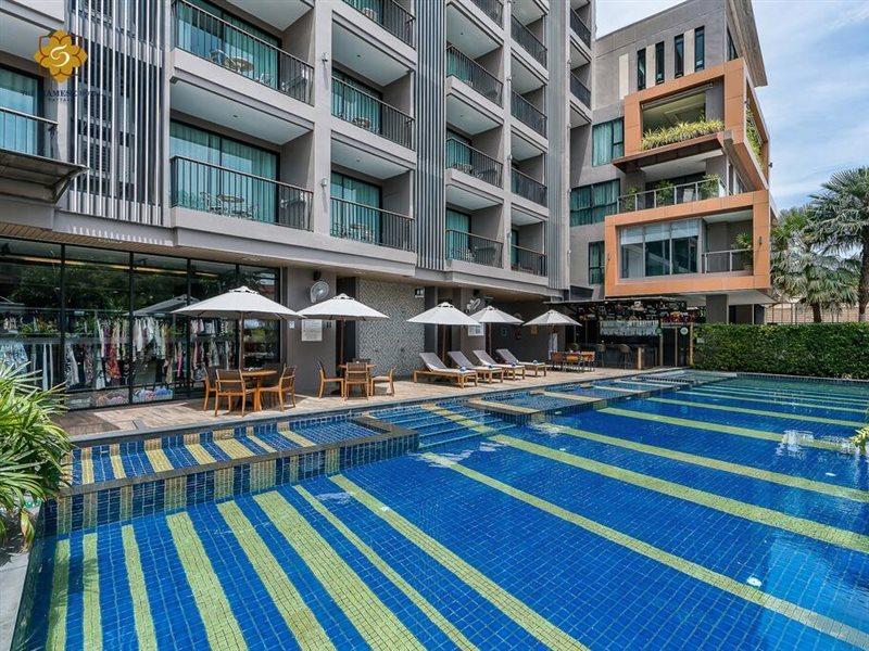 The Siamese Hotel Pattaya By Pcl Eksteriør billede
