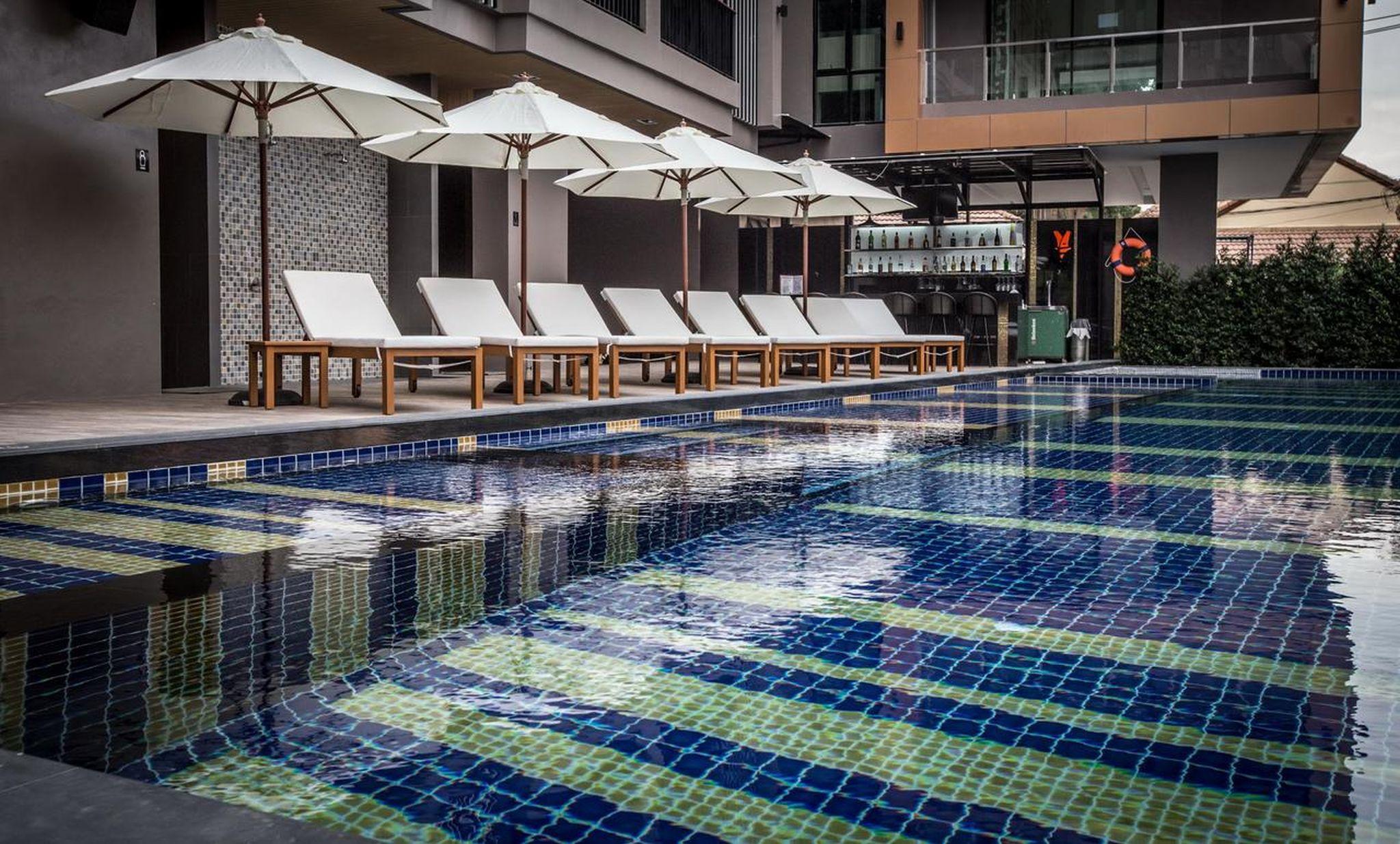 The Siamese Hotel Pattaya By Pcl Eksteriør billede