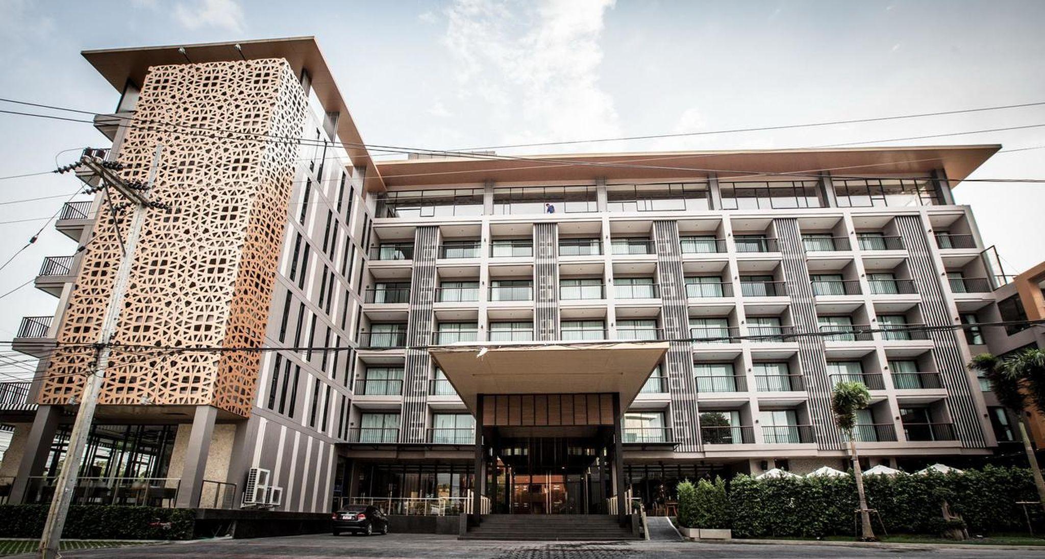 The Siamese Hotel Pattaya By Pcl Eksteriør billede