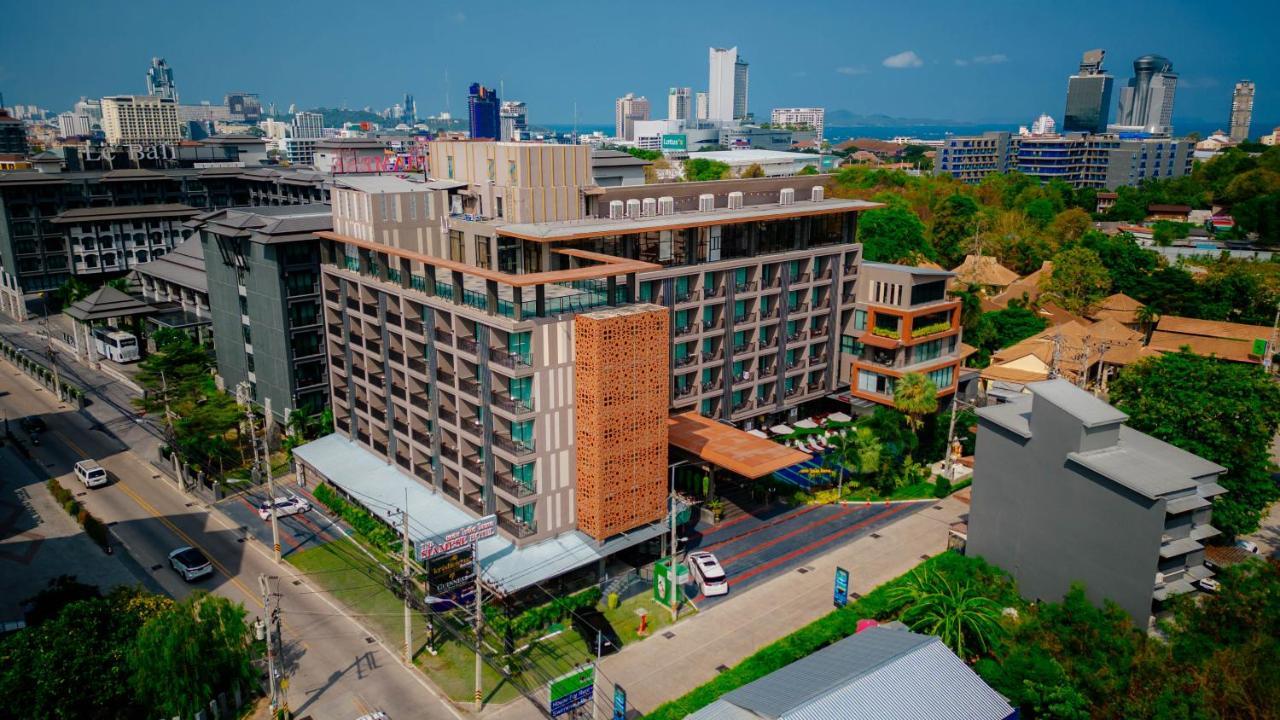 The Siamese Hotel By Pcl Pattaya Eksteriør billede