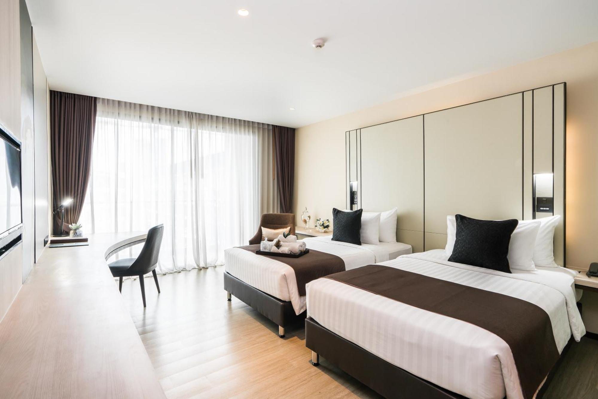 The Siamese Hotel Pattaya By Pcl Eksteriør billede