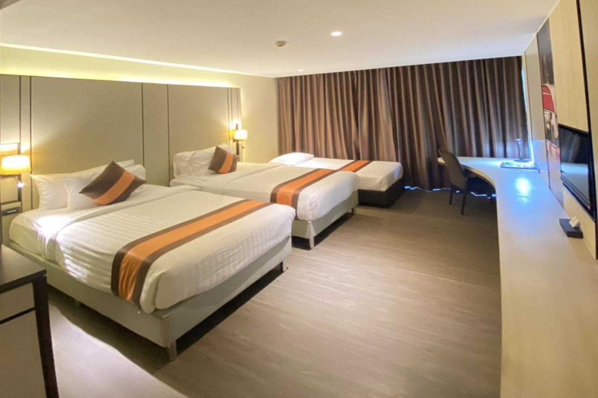 The Siamese Hotel Pattaya By Pcl Eksteriør billede