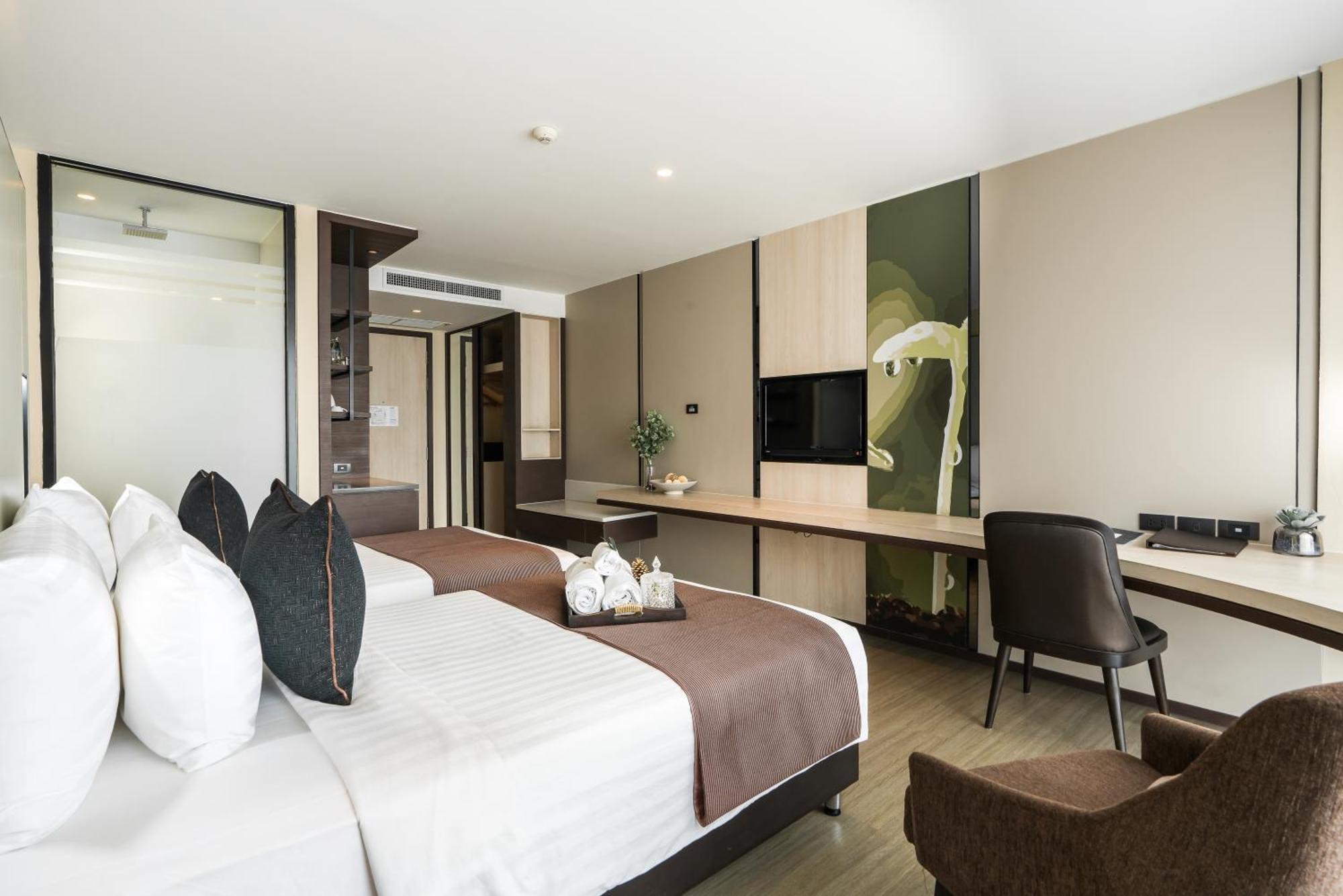 The Siamese Hotel Pattaya By Pcl Eksteriør billede