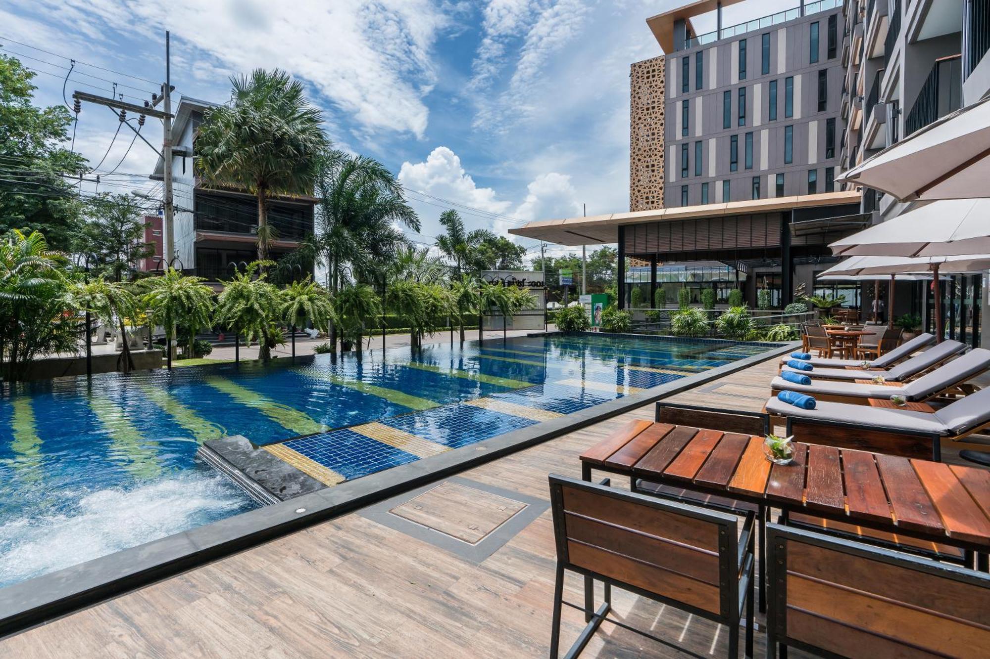 The Siamese Hotel Pattaya By Pcl Eksteriør billede