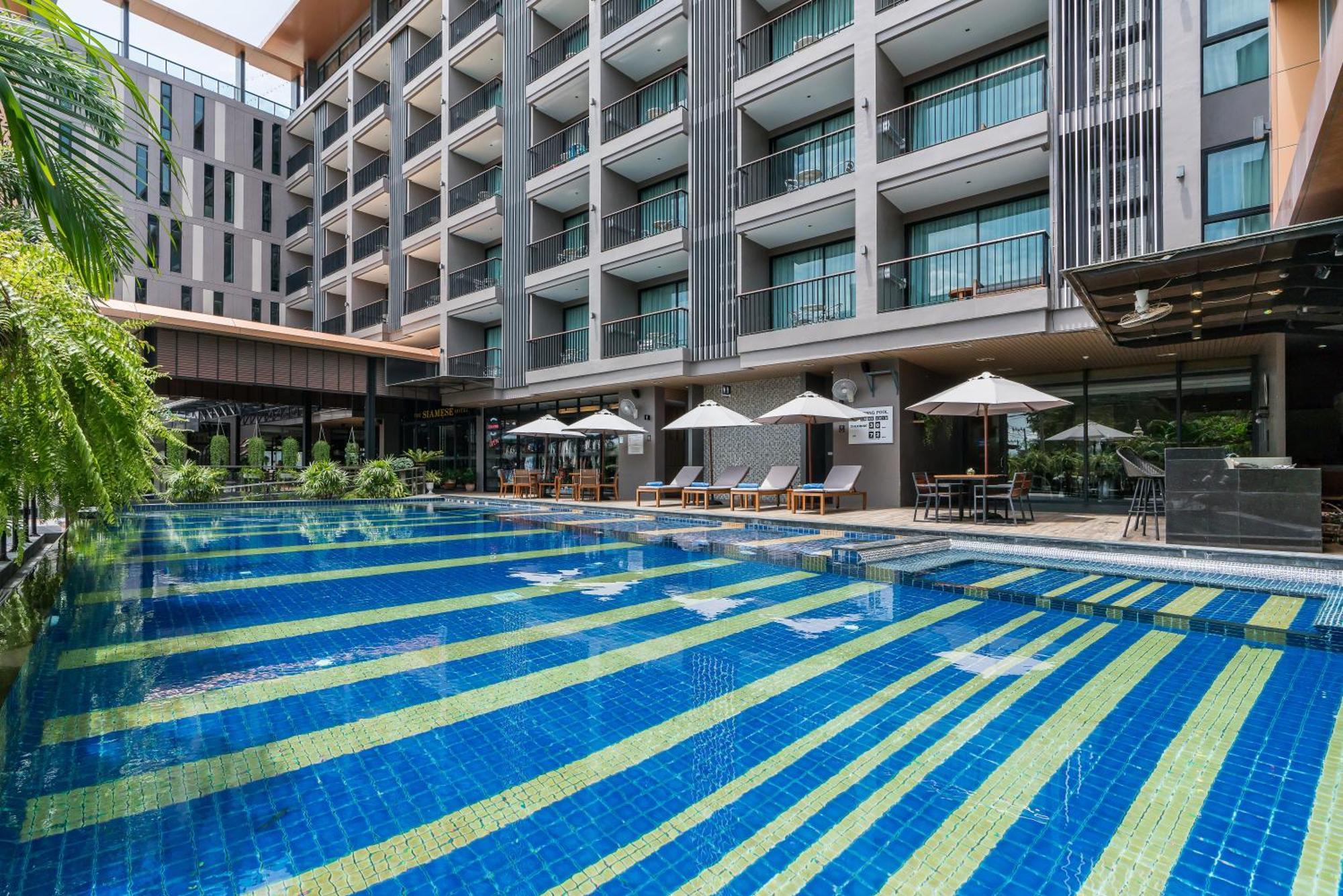 The Siamese Hotel Pattaya By Pcl Eksteriør billede